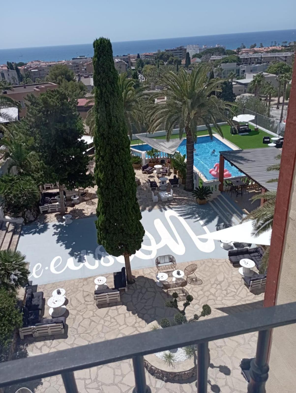 San Martin Hotel Altafulla Exterior foto