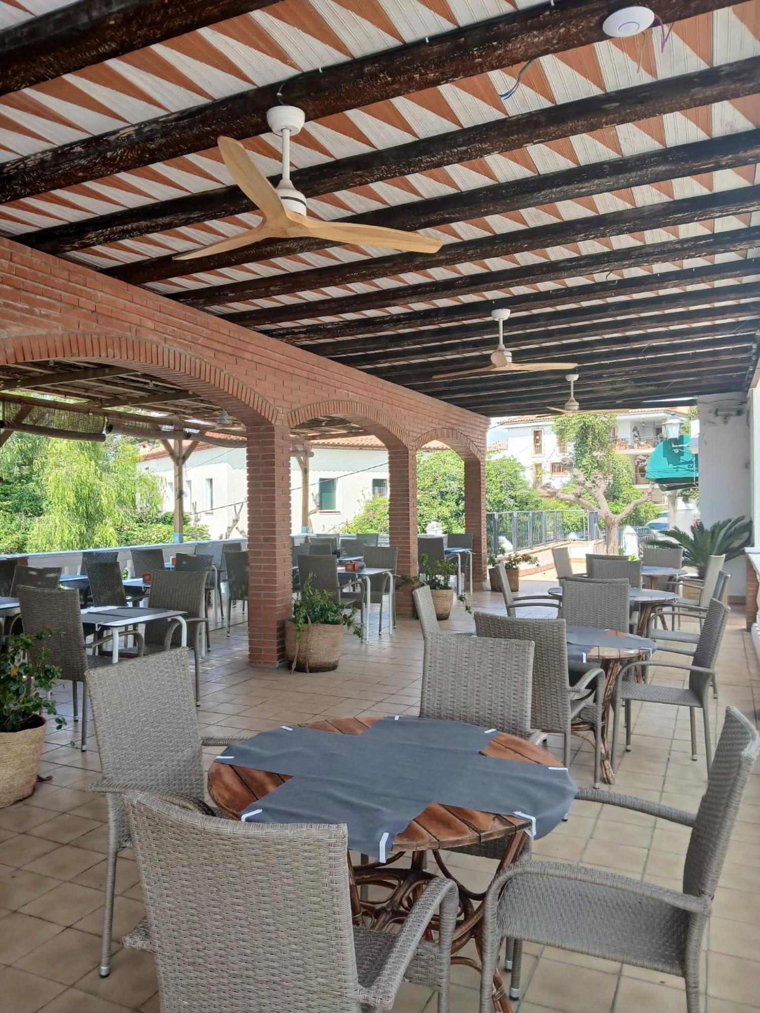 San Martin Hotel Altafulla Exterior foto