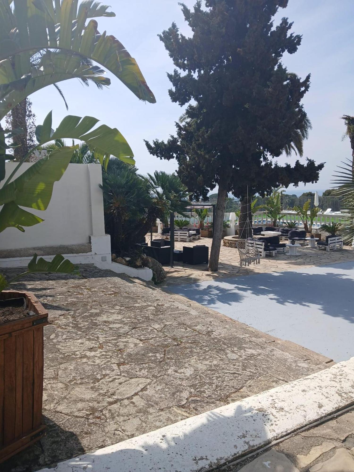 San Martin Hotel Altafulla Exterior foto