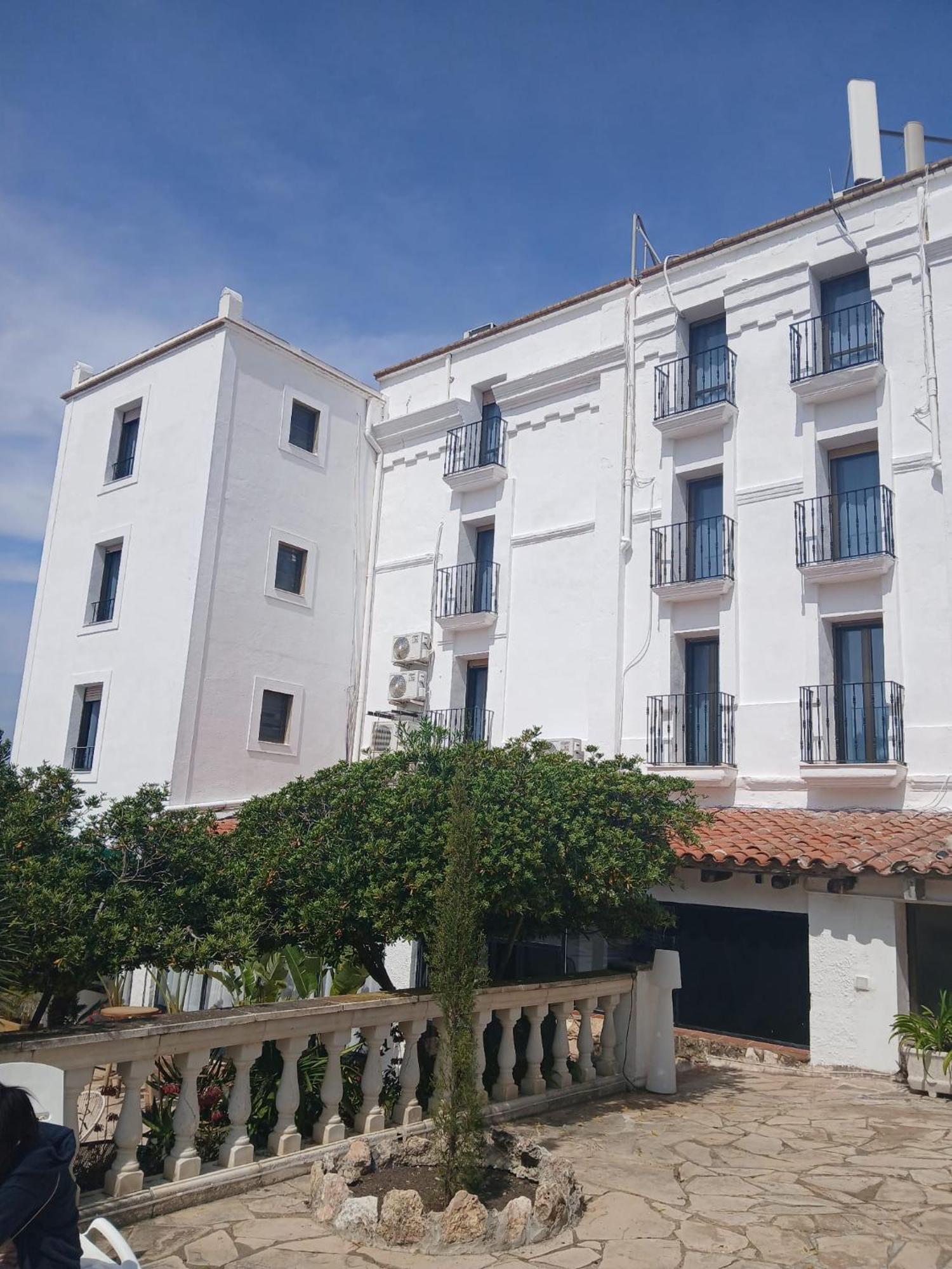 San Martin Hotel Altafulla Exterior foto